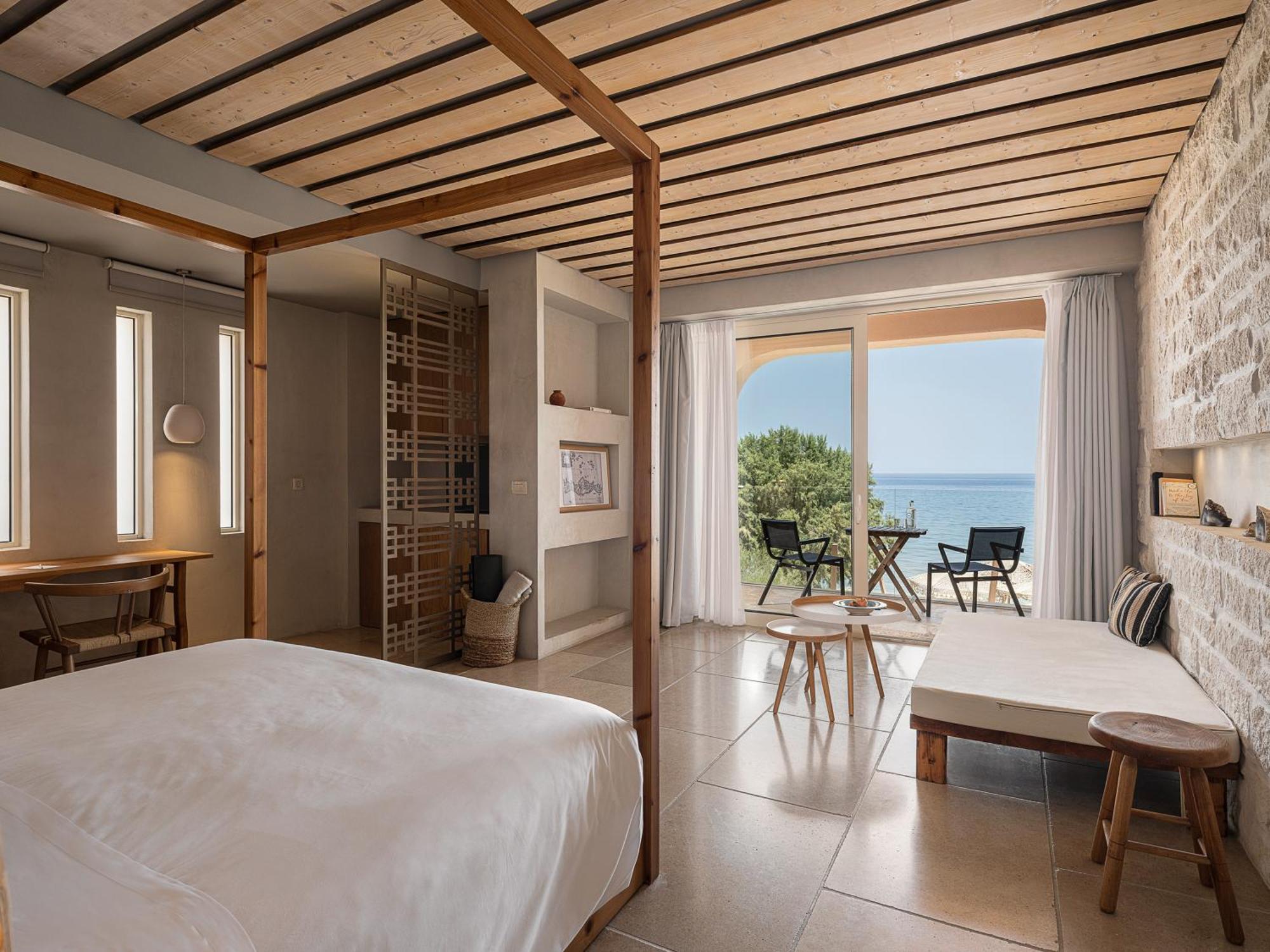 The Theodore Boutique Hotel- Adults Only 16 Plus Agia Marina  ภายนอก รูปภาพ