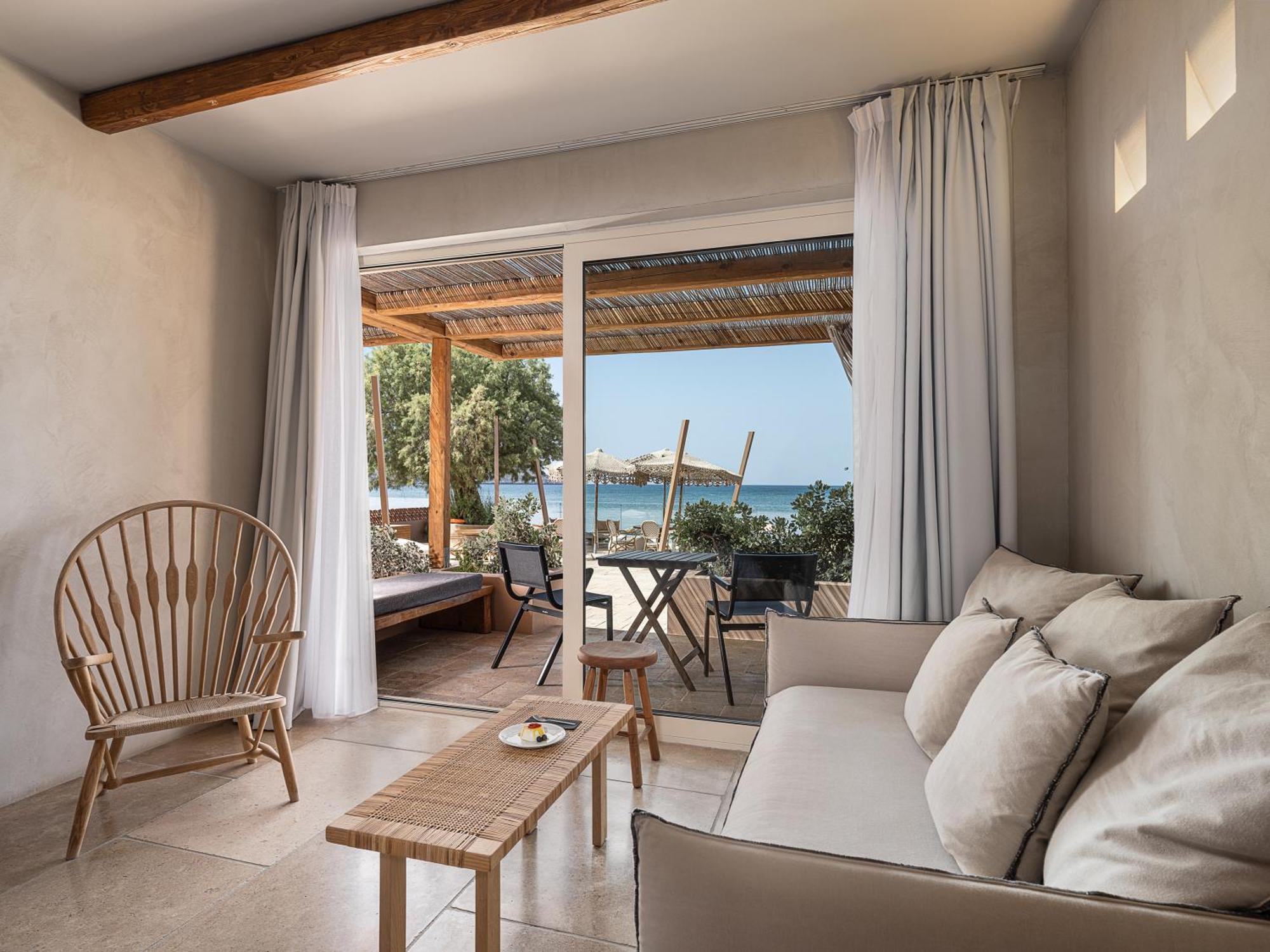 The Theodore Boutique Hotel- Adults Only 16 Plus Agia Marina  ภายนอก รูปภาพ