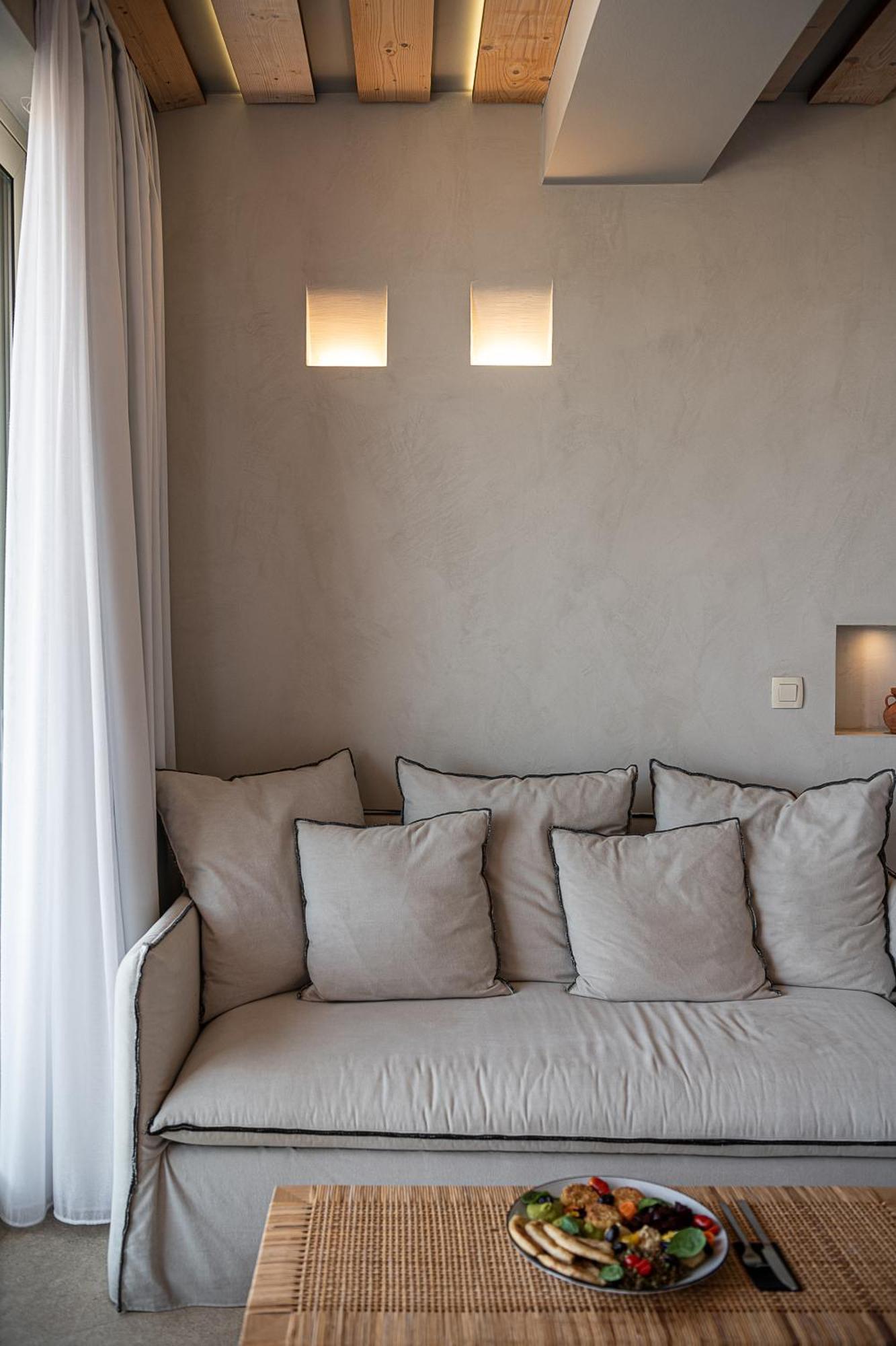 The Theodore Boutique Hotel- Adults Only 16 Plus Agia Marina  ภายนอก รูปภาพ
