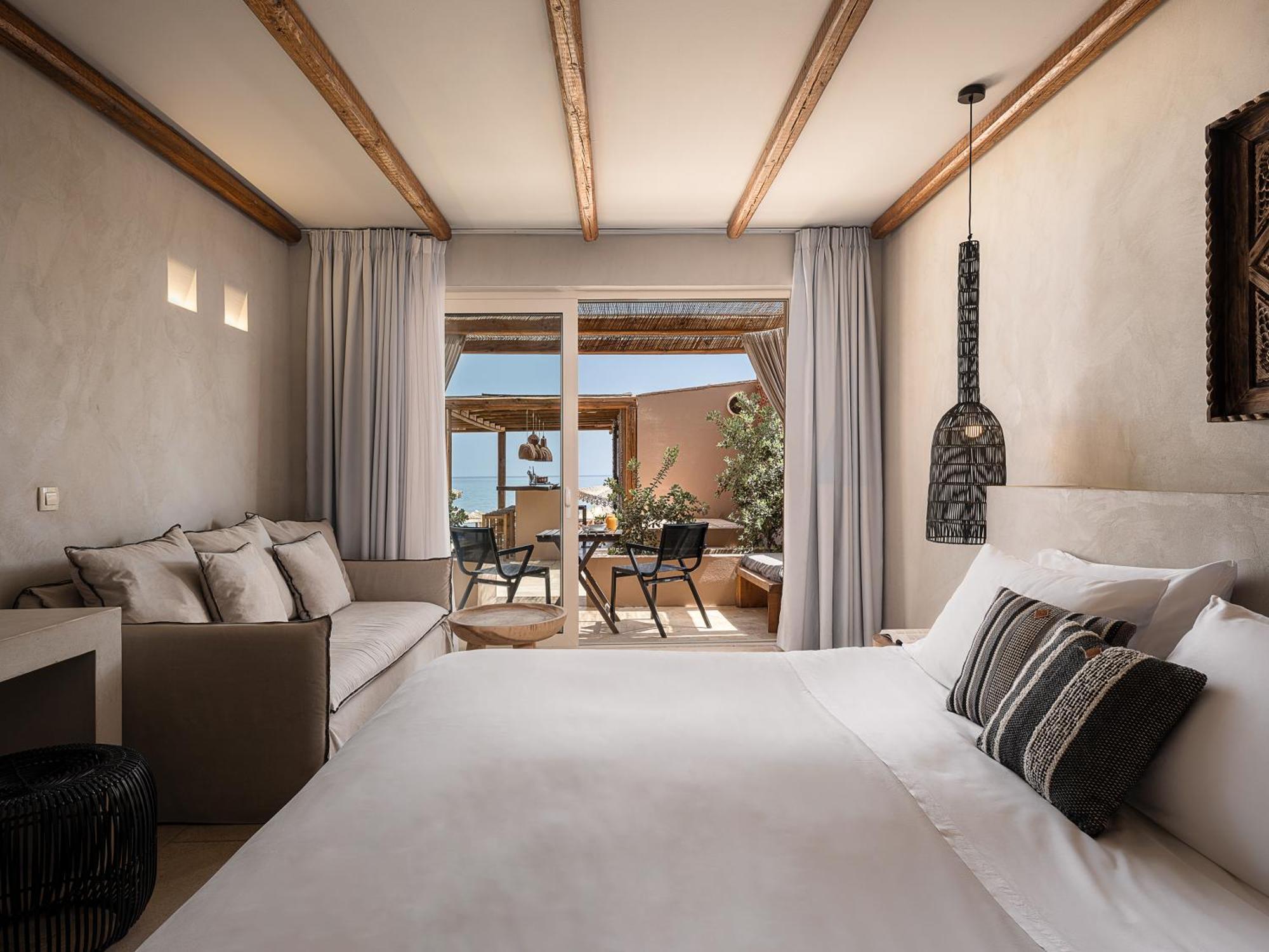 The Theodore Boutique Hotel- Adults Only 16 Plus Agia Marina  ภายนอก รูปภาพ