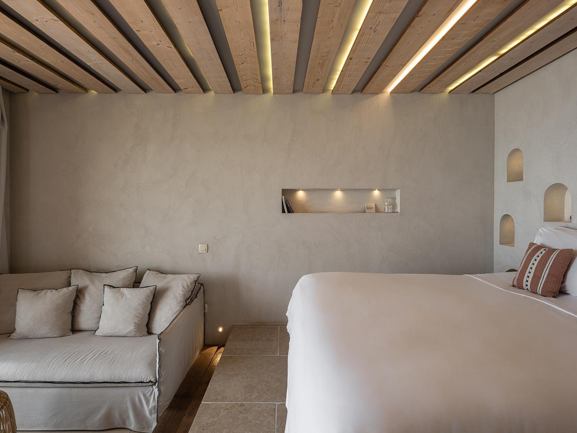 The Theodore Boutique Hotel- Adults Only 16 Plus Agia Marina  ภายนอก รูปภาพ