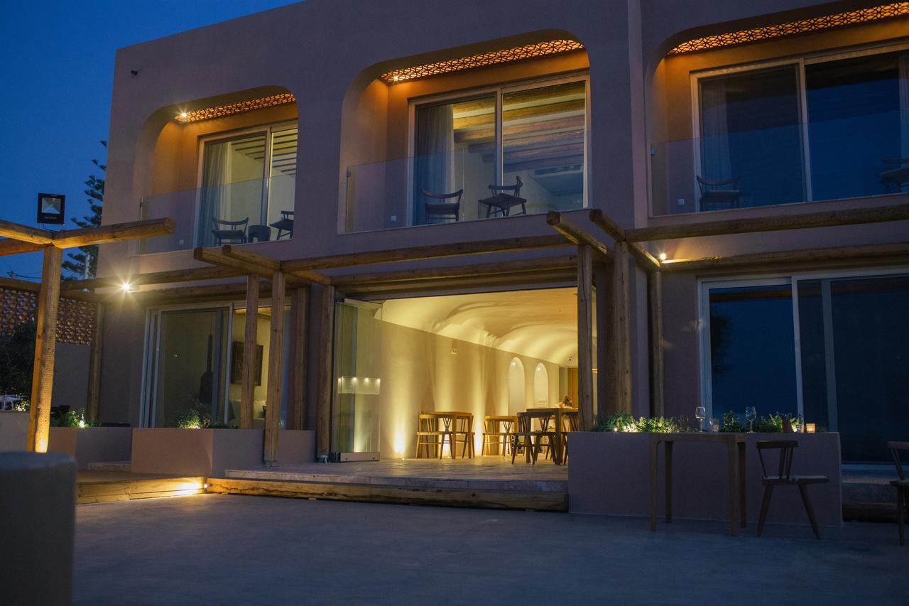 The Theodore Boutique Hotel- Adults Only 16 Plus Agia Marina  ภายนอก รูปภาพ