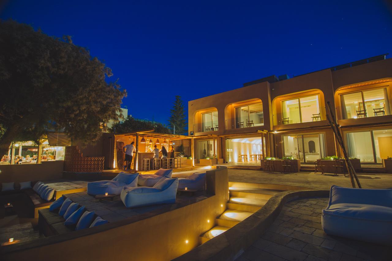 The Theodore Boutique Hotel- Adults Only 16 Plus Agia Marina  ภายนอก รูปภาพ